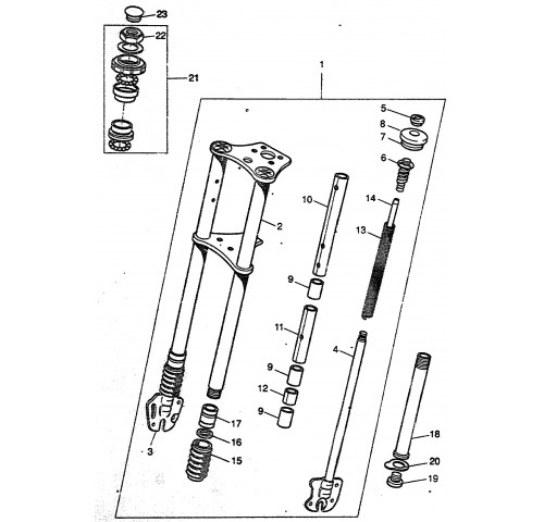 FOURCHE TELESCOP.