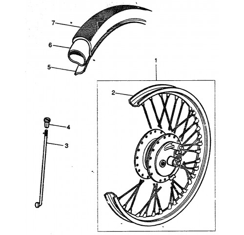 ROUE AVANT