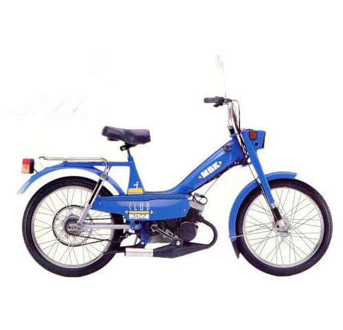 CLUB JAZZ 1991 BLEU PERVENCHE