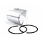 Cylindre Peugeot 103 Athena T6 Kit Alu 50cc SP MVL Vogue RCX SPX (6 Transfert)