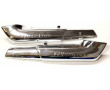 1Capotage Moteur Chrome Peugeot 103 Vogue 2 / MVL (La Paire) - OEM 064408