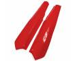Capotage Moteur Peugeot 103 MVL / SP Rouge - Paire de Carter Cache Plastique Lat&eacute;ral