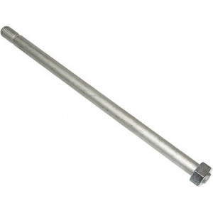 Axe de Roue Arri&egrave;re / Bras Oscillant &Oslash; 12 LG. 239mm - Derbi Denda / Aprilia 50 SX RX / Gilera SMT RCR 2006 - Origine OEM 00H01304202