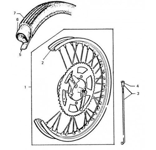ROUE ARRIERE