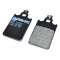 Plaquette de Frein SBS Racing Pour Grimeca MBK 51 CF (1 Trou)