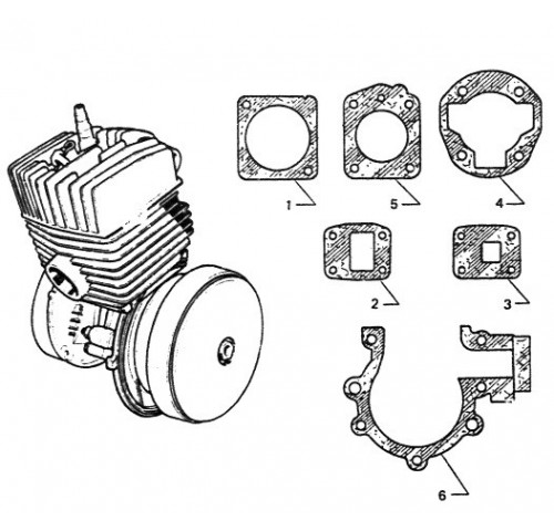 MOTEUR - JOINTS
