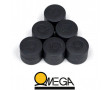 Jeu de 6 Galets Renforc&eacute; Omega &Oslash; 16x13 - 3.15 Grammes (Peugeot / Piaggio / Malossi)