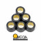 Jeu de 6 Galets Renforc&eacute; Omega &Oslash; 16x13 - 18 Grammes (Peugeot / Piaggio / Malossi)