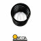 Ressort de Poussée Omega Scooter Minarelli MBK Booster / Nitro - Noir + 30%
