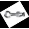 Banjo Embout Durite de Frein Exact - Droit Long(Complet)