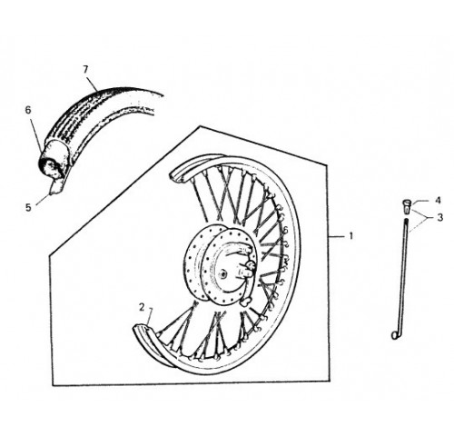 ROUE AVANT