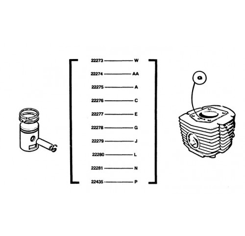 AJUSTEMENT CYLINDRE PISTON