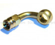 Banjo Embout Durite de Frein Aviation Exact - Coud&eacute; a 90&deg; (Complet)