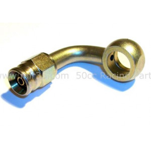 Banjo Embout Durite de Frein Aviation Exact - Coud&eacute; a 90&deg; (Complet)