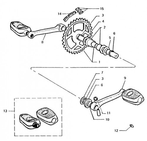 PEDALIER