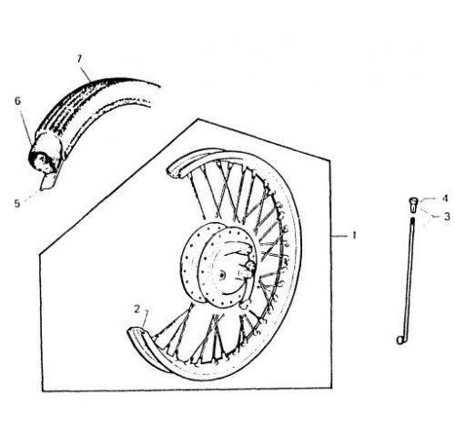 ROUE AVANT