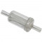 Filtre a Essence Plastique Cylindrique Transparent Ø 6mm (a L'unité) - Malossi