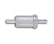 Filtre &agrave; Essence Plastique Cylindrique Transparent &Oslash; 6mm (a L'unit&eacute;) - Malossi