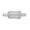 Filtre &agrave; Essence Plastique Cylindrique Transparent &Oslash; 6mm (a L'unit&eacute;) - Malossi