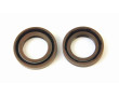Jeu de 2 joints spi de Vilebrequin Malossi MHR Viton / Teflon pour scooter Piaggio 50cc