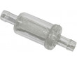 Filtre &agrave; Essence Plastique Cylindrique Transparent &Oslash; 8mm (a L'unit&eacute;) - Malossi
