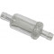 Filtre à Essence Plastique Cylindrique Transparent Ø 8mm (a L'unité) - Malossi