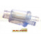 Filtre a Essence Plastique Cylindrique Transparent Ø 8mm (a L'unité) - Malossi