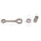 Bielle Cyclo Compétition JDR Vilebrequin G1 / G2 bidalot - 85mm x 10mm Cage 16x21x 10 Argent