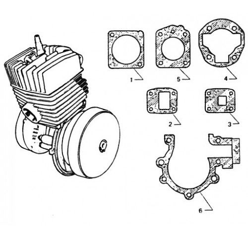 MOTEUR - JOINTS