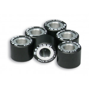 Galet Variateur 19x15.5 Malossi HTRoll Pour Vario S2BR / Multivar / Piaggio (X6) // Poids au Choix
