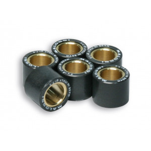 Galet Variateur 16x13 Malossi HTRoll (X6) Multivar pour Scooter / Cyclo // Poids au Choix