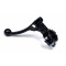 Levier de Décompresseur / Starter Cyclo MBK Peugeot Universel 22mm - Métal Noir