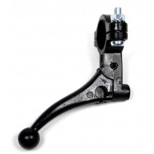 Levier de D&eacute;compresseur / Starter MBK 51 Peugeot 103 Universel 22mm - Plastique Noir