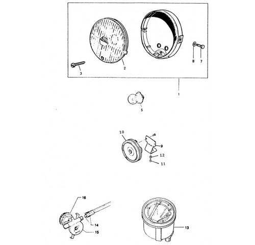 PROJECTEUR COMPTEUR
