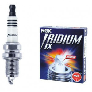 Bougie NGK BR8EIX Iridium Cyclo MBK 51 LC / Peugeot 103 LC / Scooter LC - Culot Long (B8ES/BR8ES)