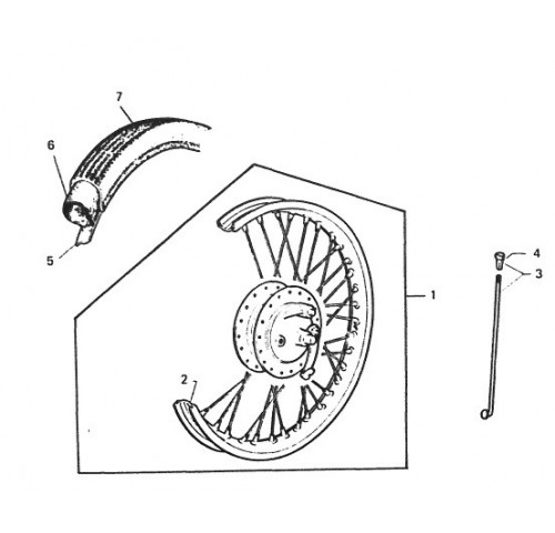 ROUE AVANT