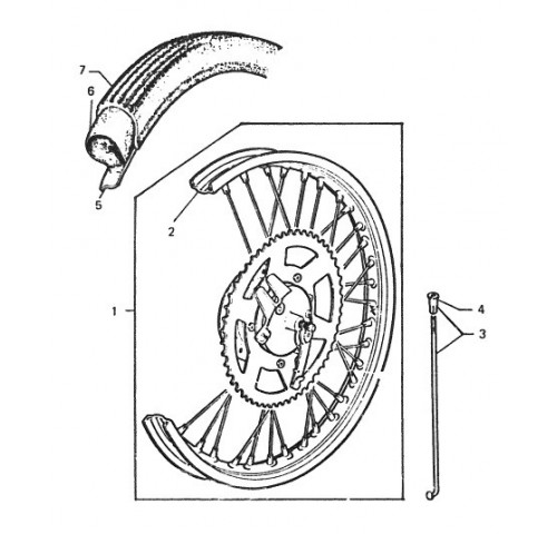 ROUE ARRIERE