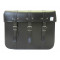 Sacoche Cyclo Sporfabric R80 renforc&eacute;e Noir 43x33x16 cm (Paire)