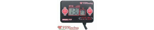 Compteur et compte tours digital cyclomoteur