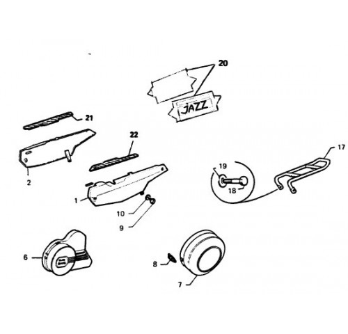 CARTERS PORTE-BAGAGES