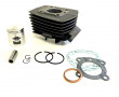 Cylindre Piston Peugeot 103 Carenzi Alu 3T - Remplacement d'Origine Fixation Bride