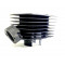 Cylindre Piston Peugeot 103 Carenzi Alu 3T - Remplacement d'Origine Fixation Bride