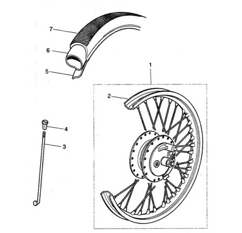 ROUE AVANT