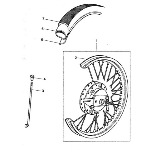 ROUE ARRIERE