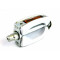 Pédale Cyclo Mobylette Peugeot Motobécane MBK Solex - Blanc Union 689 + Catadioptre (Paire)