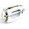 Pédale Cyclo Mobylette Peugeot Motobécane MBK Solex - Blanc Union 689 + Catadioptre (Paire)