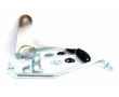 P&eacute;dale Lanceur Cyclo Peugeot 103 SP MVL Acier Chrom&eacute; Universelle (Cirette)