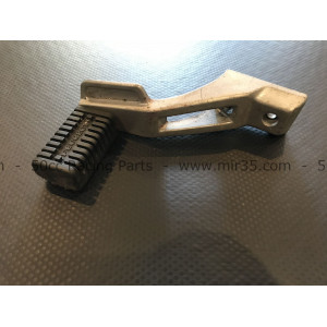 716245 - Repose Pied Cyclo Peugeot 103 SPX Gauche avec Rev&ecirc;tement Occasion - Origine OEM