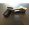 716245 - Repose Pied Cyclo Peugeot 103 SPX Gauche avec Revetement Occasion - Origine OEM