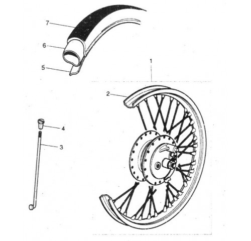 ROUE AVANT 